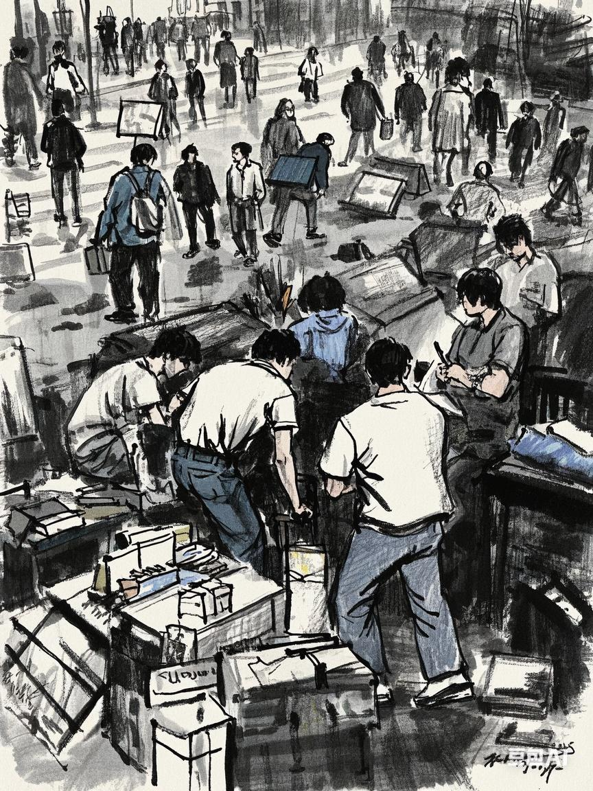 这就是我们的生活啊