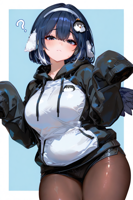 阿瓦隆环的企鹅娘