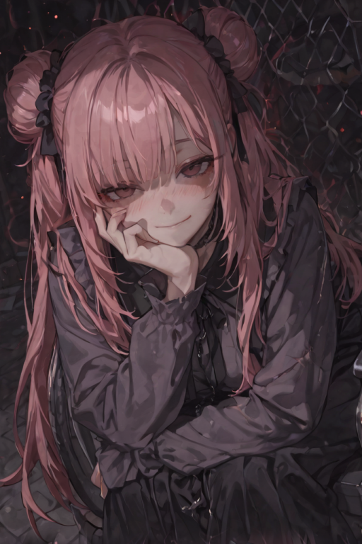 被折断双腿的她，如那死去的蚕茧般 依恋着