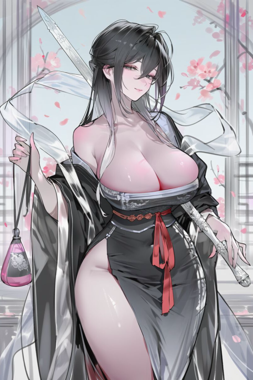 穿越成高冷仙子不想被操成母猪怎么办？