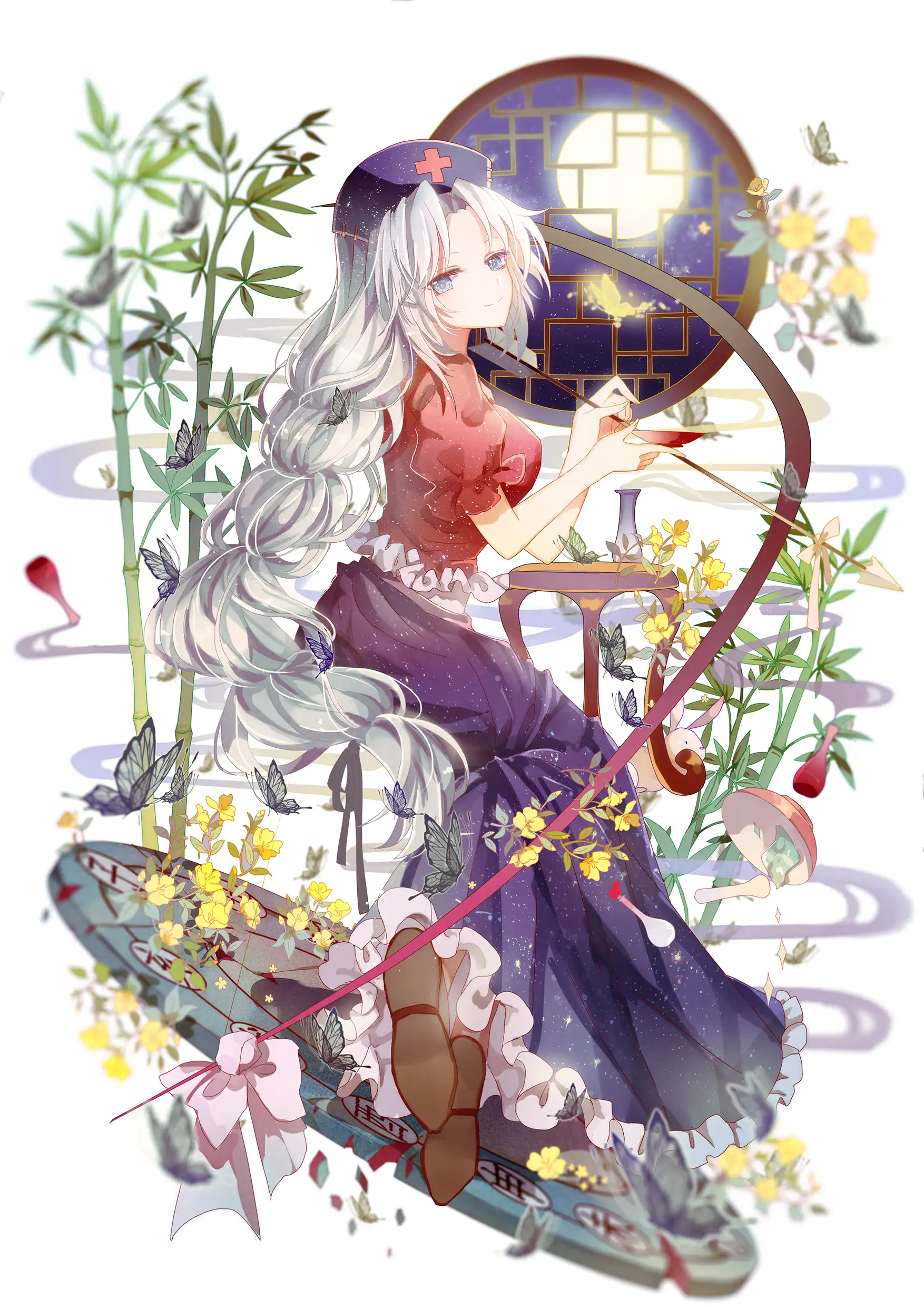 🍸️卡-月都财阀前干金和从月都叛逃的前管家