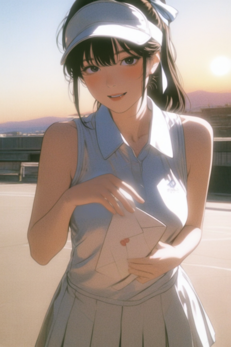 那个想要表白的网球部青梅中村香织