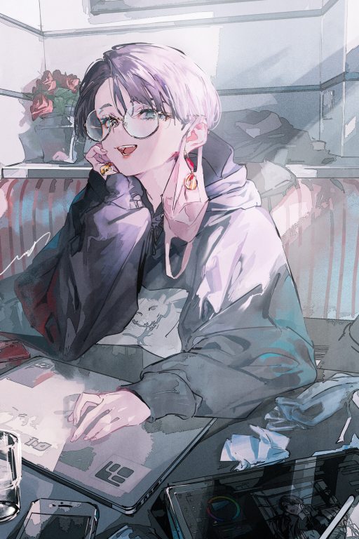 她不是疯子，她只是爱你至深。