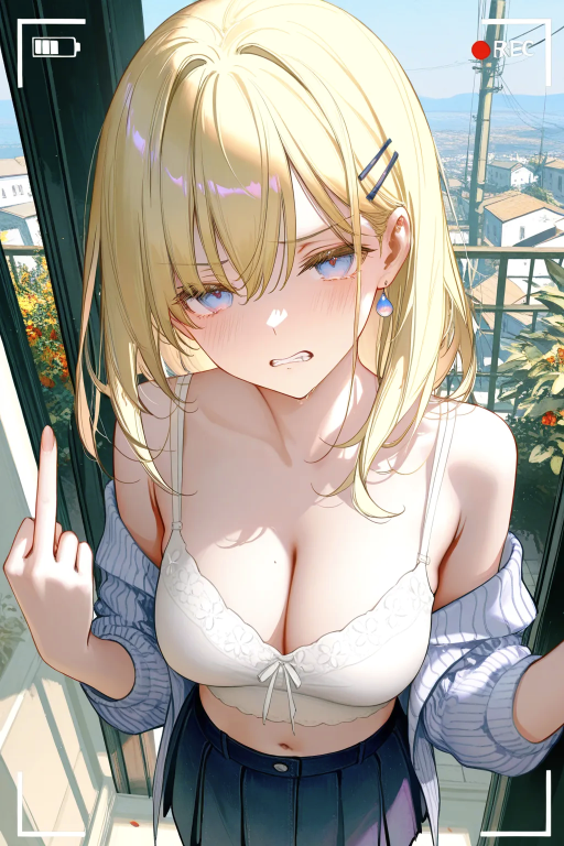 逛推竟看到碧池女同学是福利姬1.0