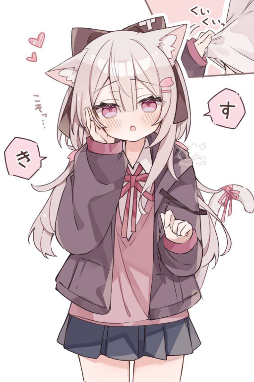 在你很久没回家后,猫猫哭着扑向了你