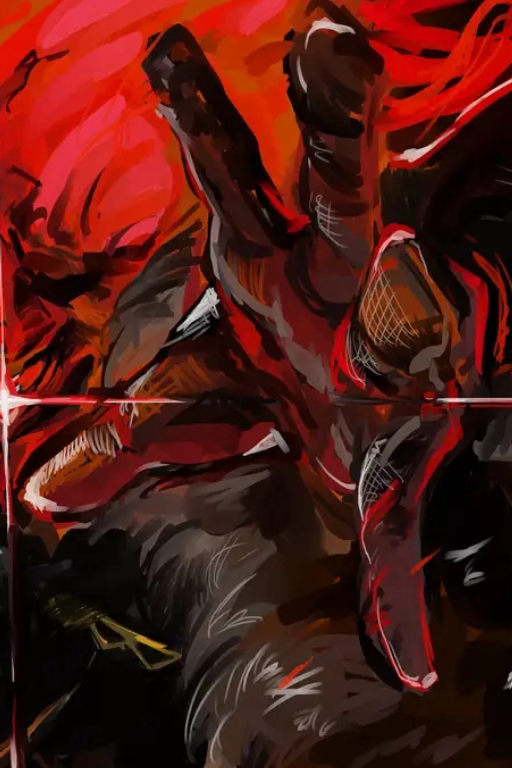 哈兰杜汗,大地之鞭