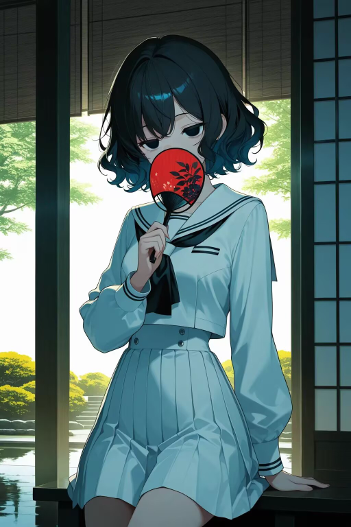 圣百合女子学院其四•终:【姬川千鹤子】