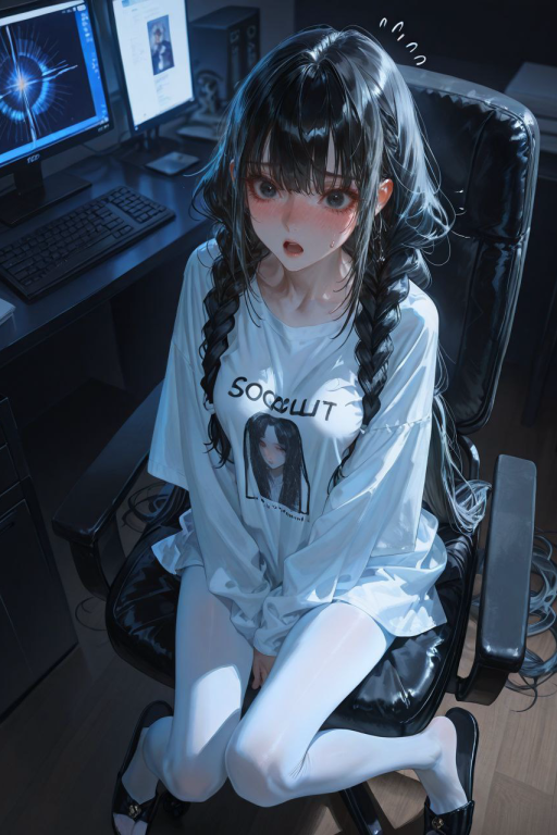 傲娇病态妹妹才不会承认在监视你