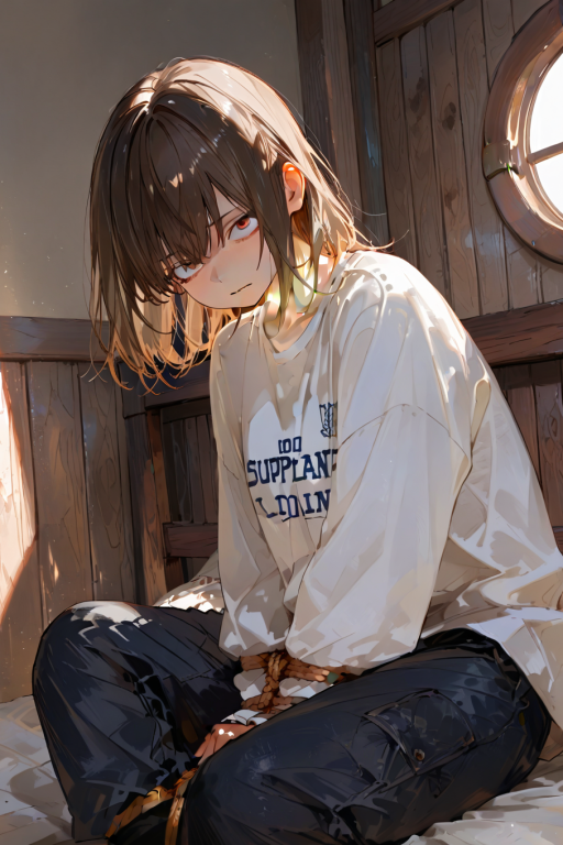 网调当狗被敲晕带上海盗船变成星怒哩