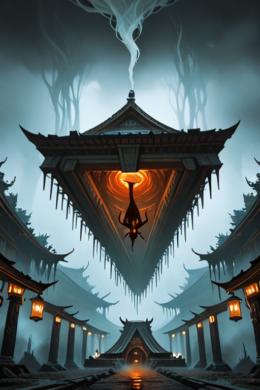 湖中的寺庙-S级大型战斗事件