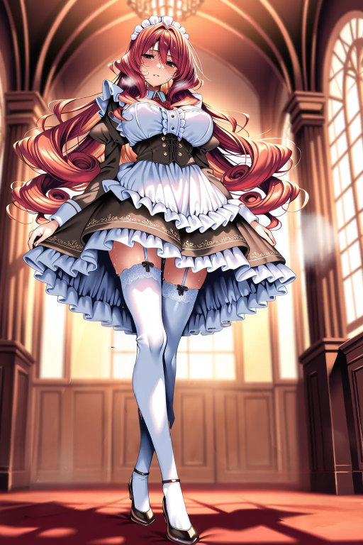 蔷薇女仆庄园【3.1】（女仆视角）