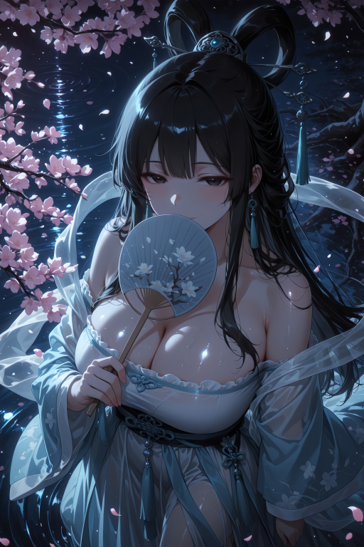 身为梨花仙子的养母要用身体挽留离家出走的我《从前有位梨花仙》