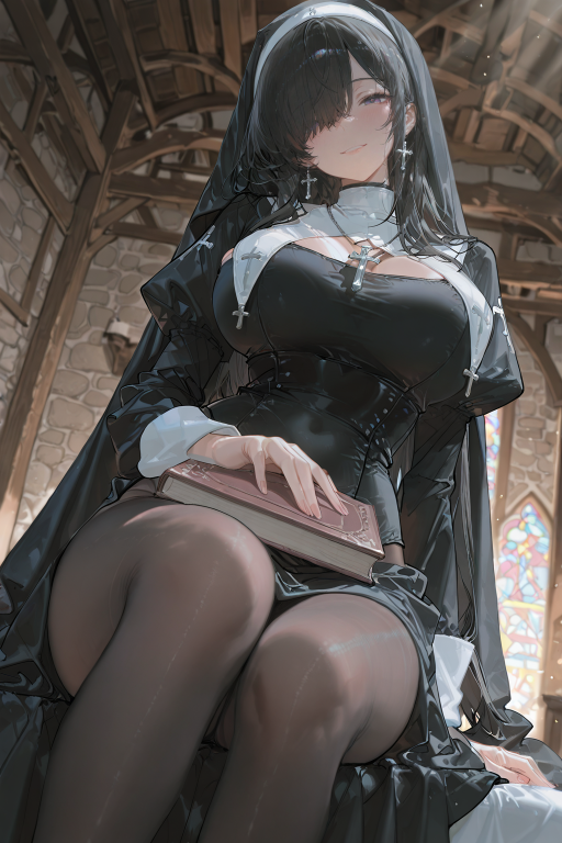 教廷的大修女，居然是个外强中干的魔法笨蛋？