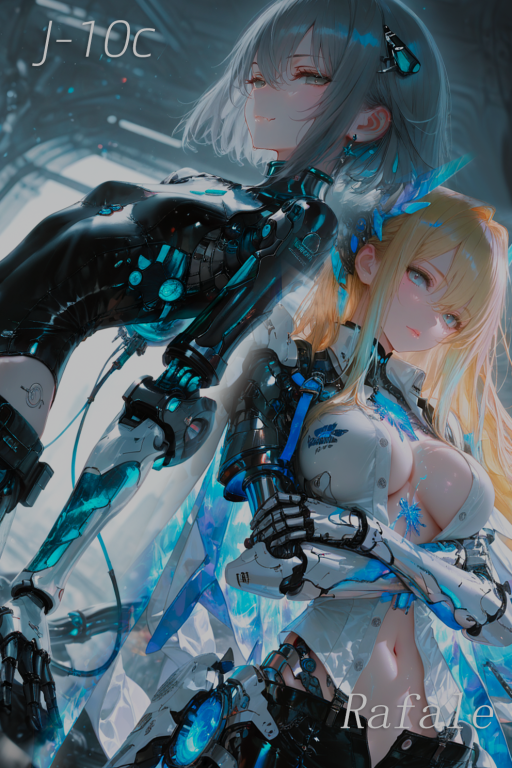 [定制卡] 未尝败绩的高傲机娘 x 年下贫乳腹黑机娘