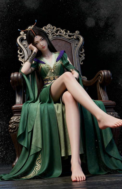 柳玉 (#凡人修仙传)