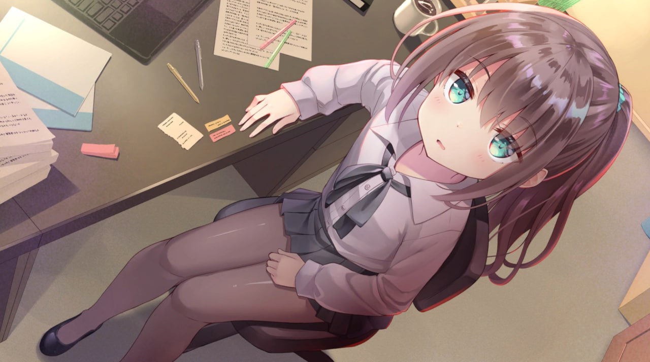 我对老师一见钟情了