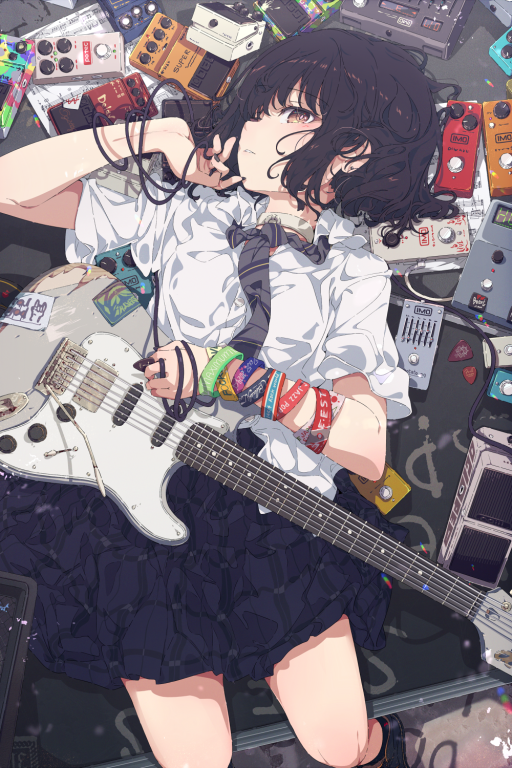 【百合】我喜欢的吉他天才居然是我的同班同学？