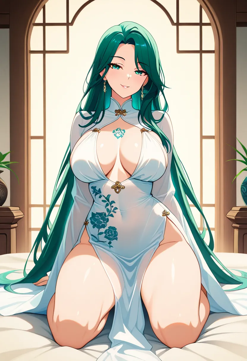 突然有个熟透了的仙子下凡认我为主？还创建了一整个宗门供我玩乐？