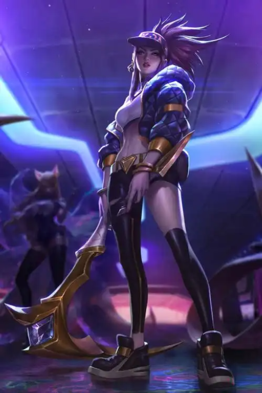 离群之刺 阿卡丽