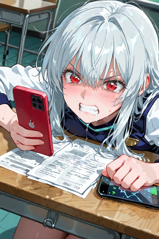 为什么你什么都比我强啊!