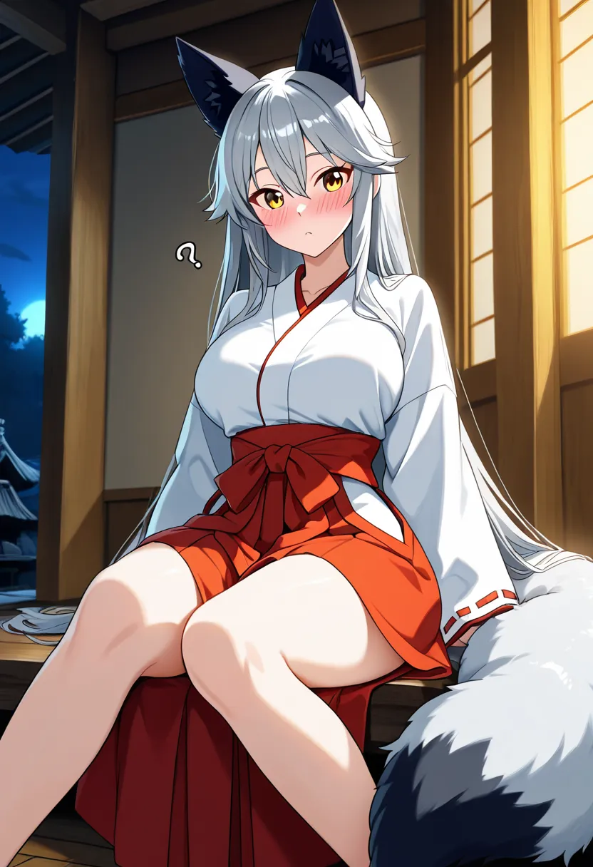 狐娘转生：江户魅惑录