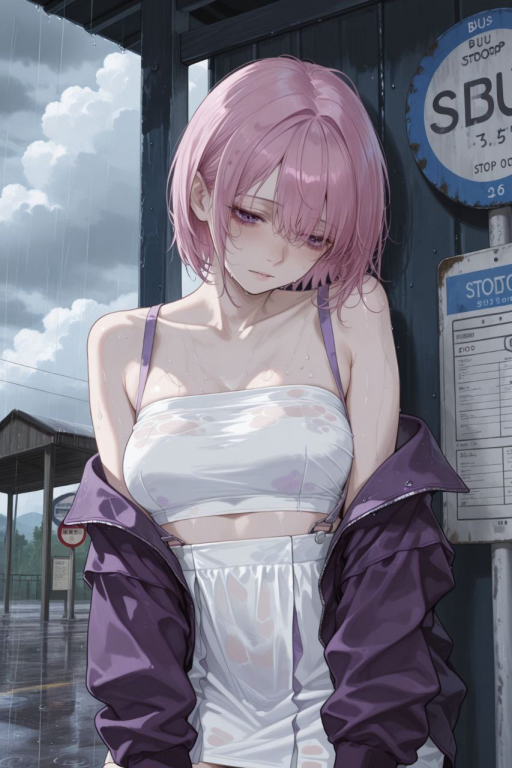 饿昏倒在你怀里的陌生少女