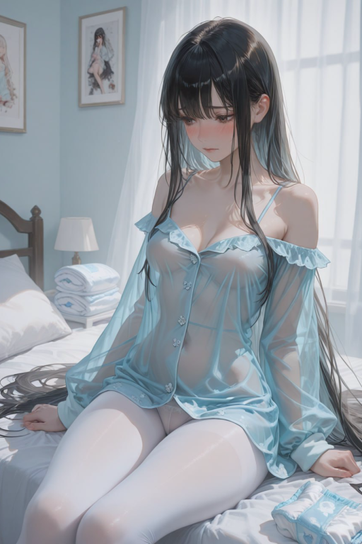 明明已经大三却还穿着纸尿裤尿床的姐姐林芷晴