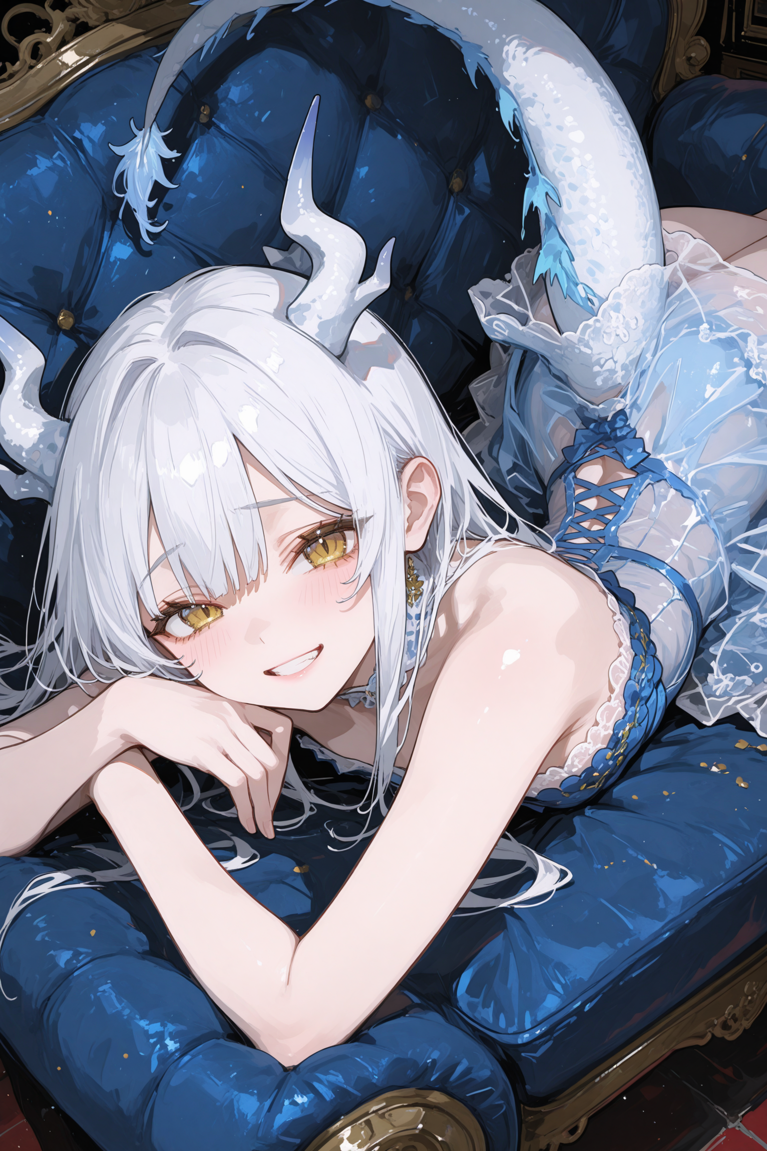 身为龙娘的你被异乡的勇者带走扣扣了