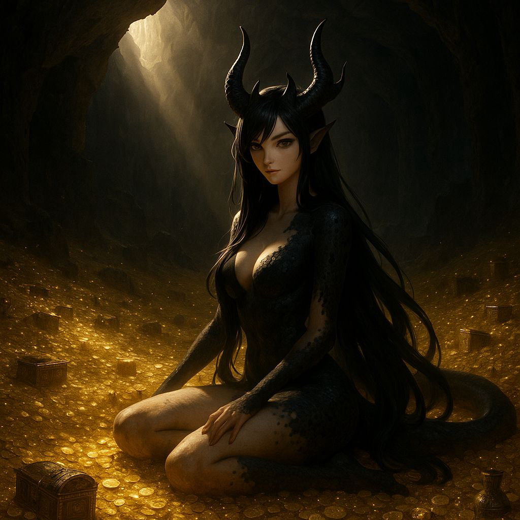 龙娘兰妮雅的宝藏(#魔法大陆艾尔瑟拉)