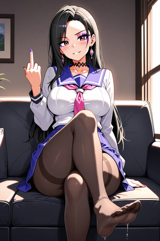 被路边的臭脚太妹狠狠榨取