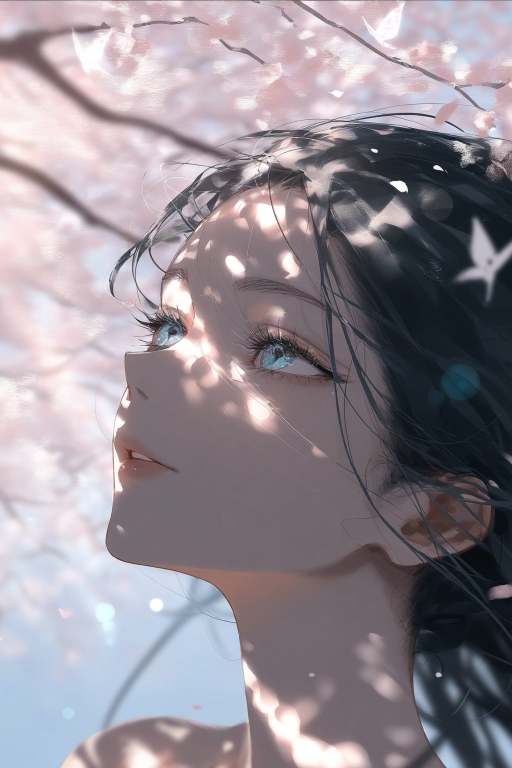 《网恋》系列——“夏日晴空”