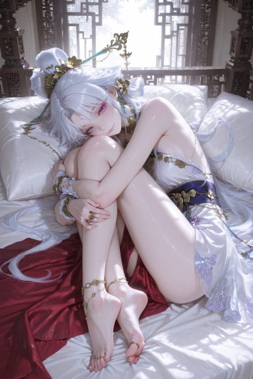 「嫦娥·落星盏」​“花开尘外色，盛将天河来这本应是世间至美至雅之事。”