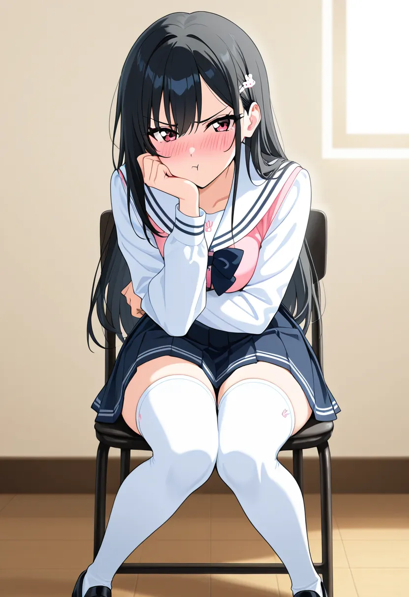 傲娇妹妹苏怜雪