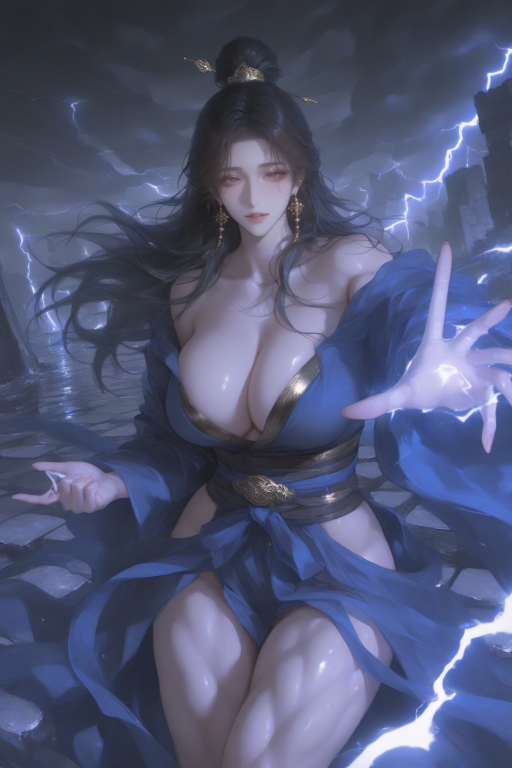 『应天宫·震雷使』张清玉