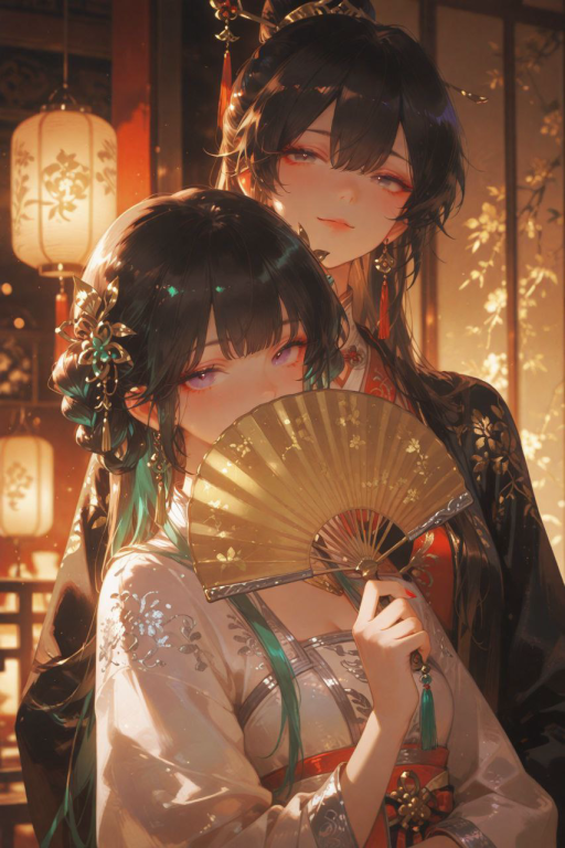 知道我收到郑家小姐的聘书后，迫不及待想让我对她们食髓知味的小姨和小姑。