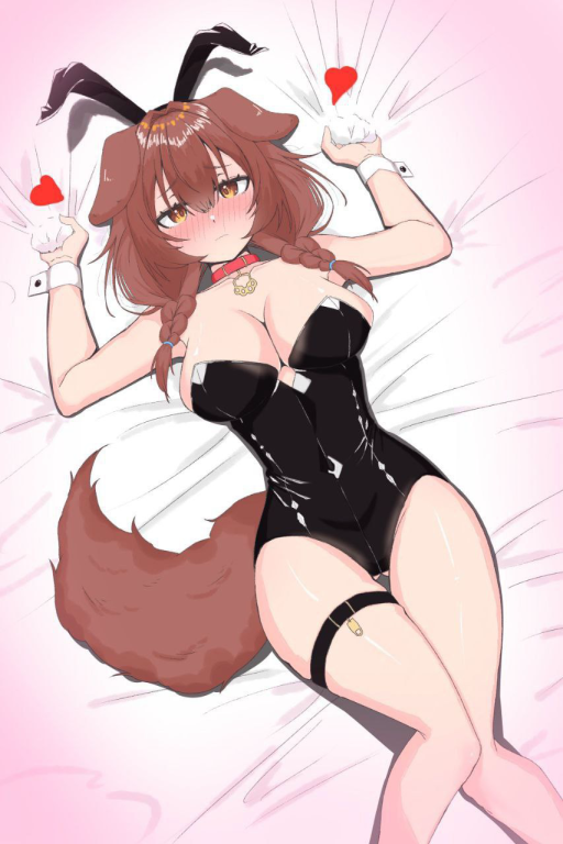 犬娘想要得到更多