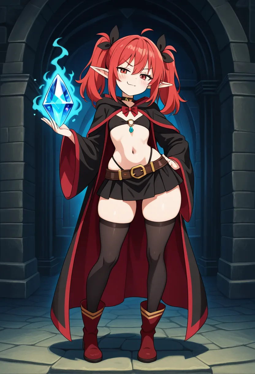 红发魔界小法师