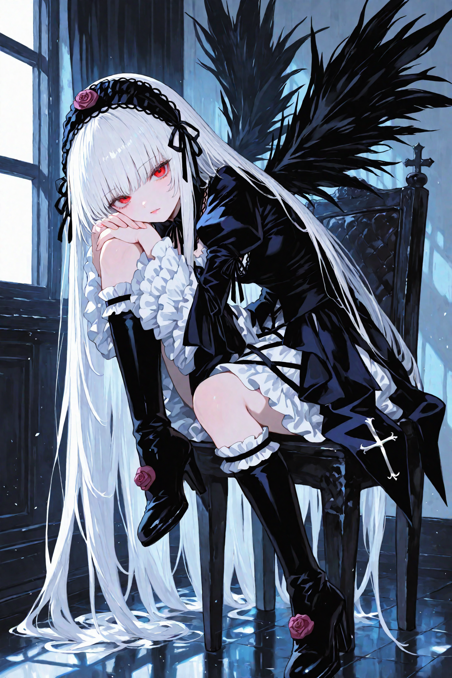 蔷薇少女:水银灯和真红的日常