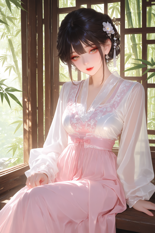 兰香温婉的儒门亲传弟子暗藏炽烈禁忌之火