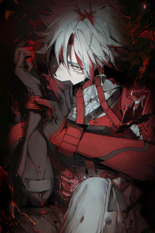 注定关不住的·伤痕