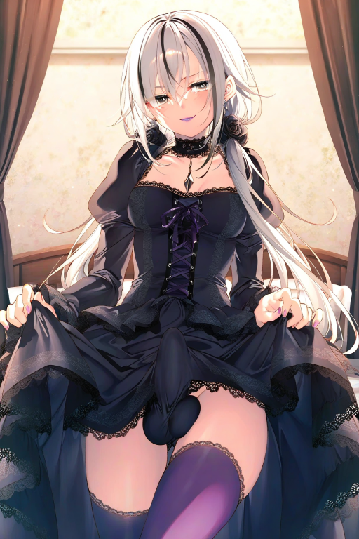 扶尊男卑:孝顺的扶她女儿长大啦