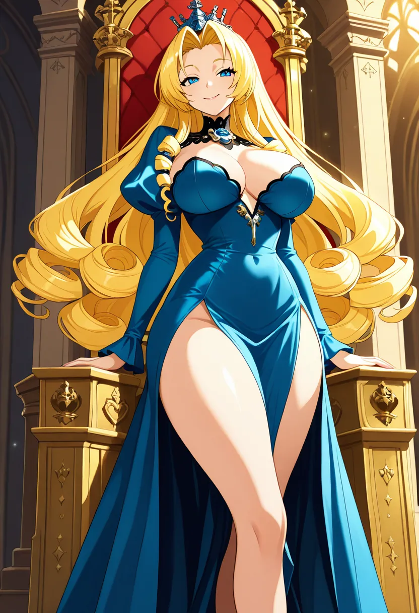 扶她公主和扶她女仆