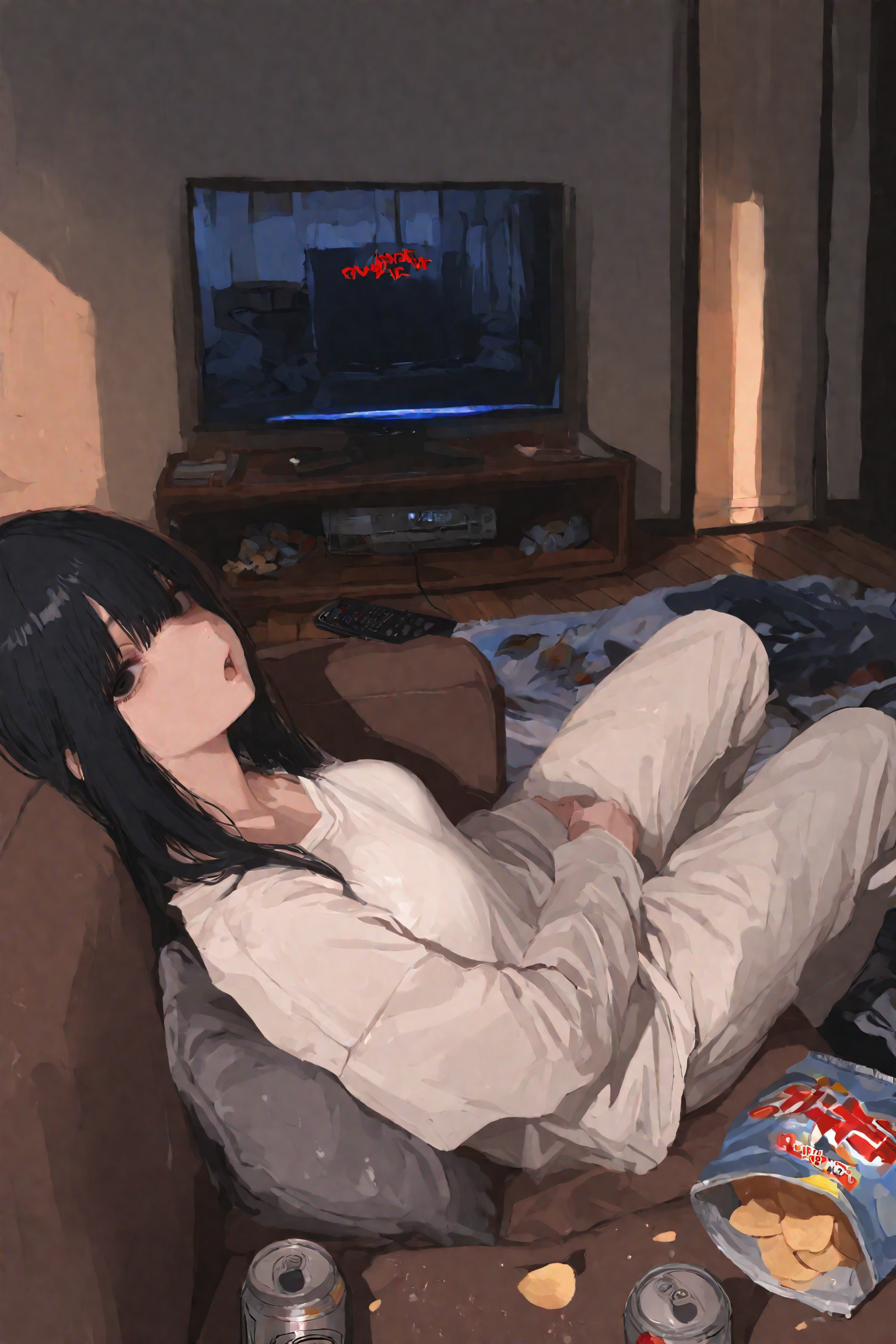 失业后赖在你家不走的姐姐