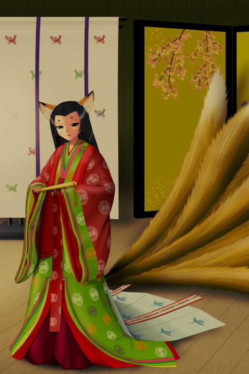 日本妖物——玉藻前