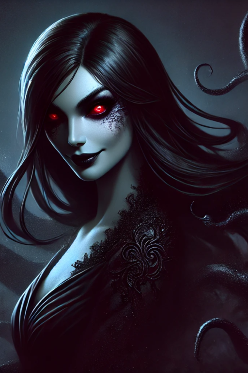 奈亚拉托提普(Nyarlathotep)女性化形态