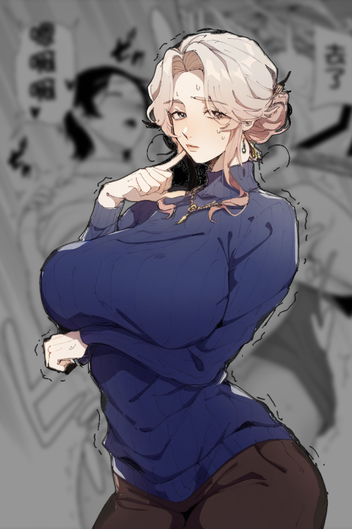 [柳晴]  为了儿子学习提出以身体为奖励的嘴硬妈咪