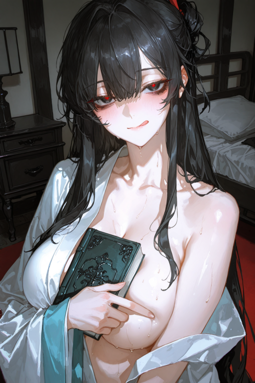 魔教四天王-三妹糯糯的春宫图作者竟然是你？