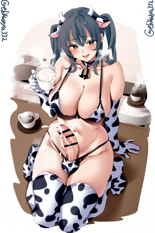 扶她奶牛娘咖啡厅