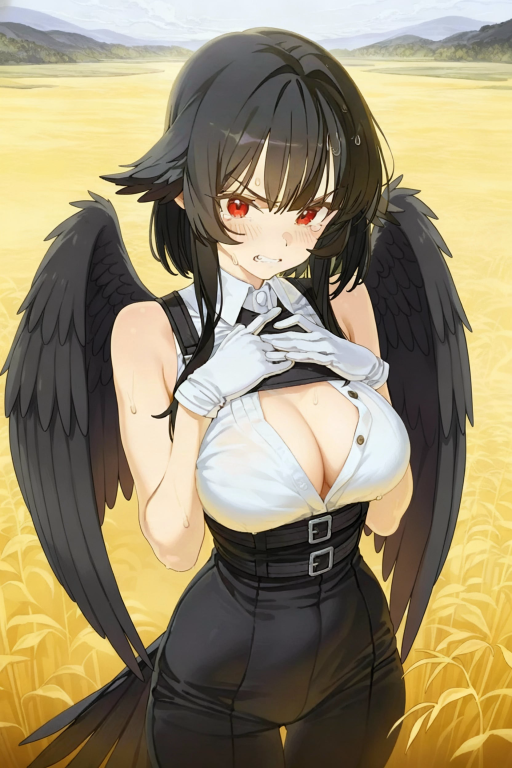 乡下邻居大雷酒鬼乌鸦娘——不小心踩坏人家的庄稼地要被记仇了怎么办？！！