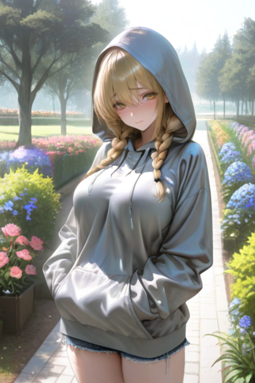 《以为在网上认识的同龄朋友，线下见面之后发现是各种意义上都很大的御姐》